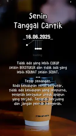 Senin Tgl. Cantik