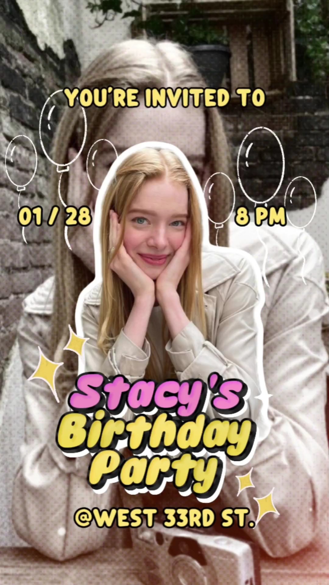 CONVITE DE ANIVERSÁRIO 2