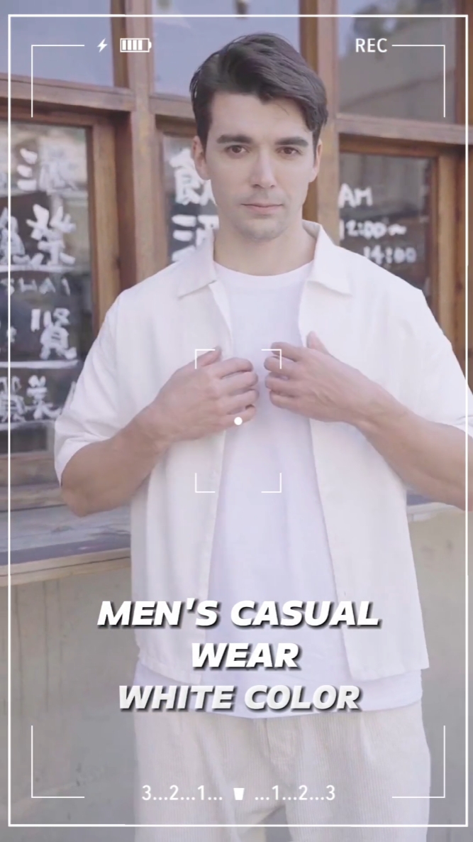 Mode pour hommes dans le style TikTok