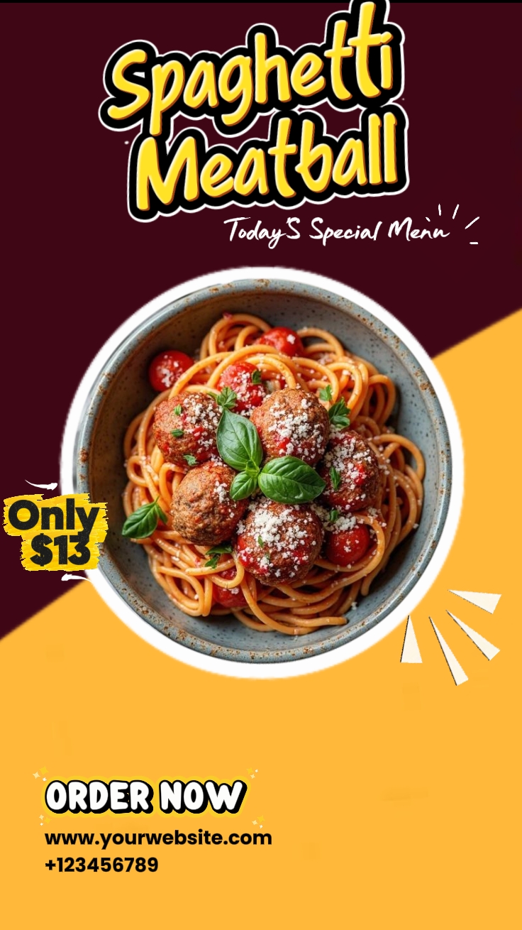 Poster food edit