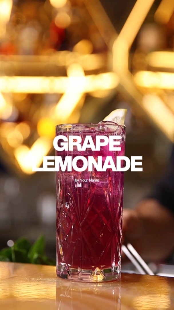 Limonada DE UVA