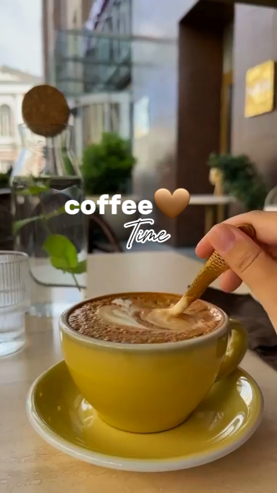 Hora do café