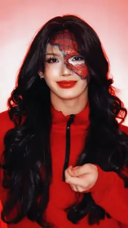 spiderman makeup