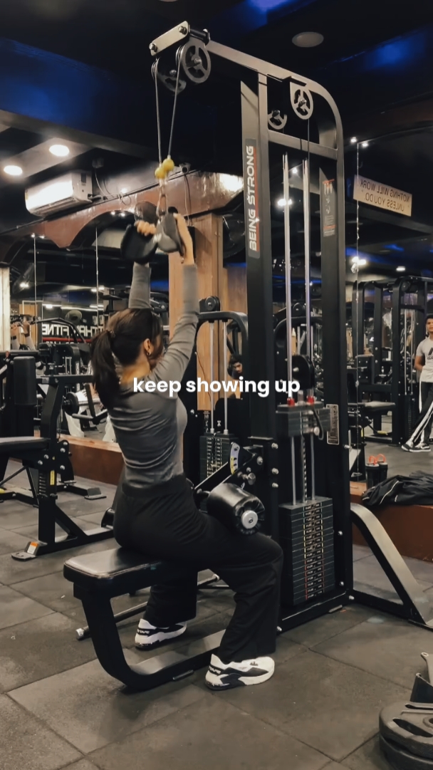 KEEP SHOWING UP
