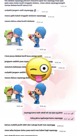 chat rata kanan