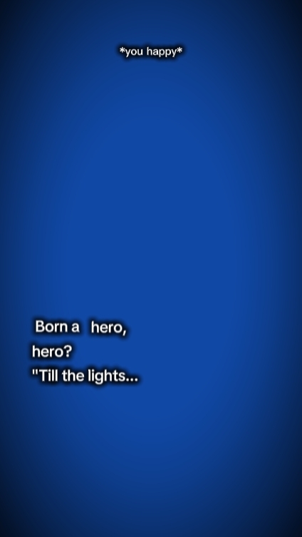 born a hero