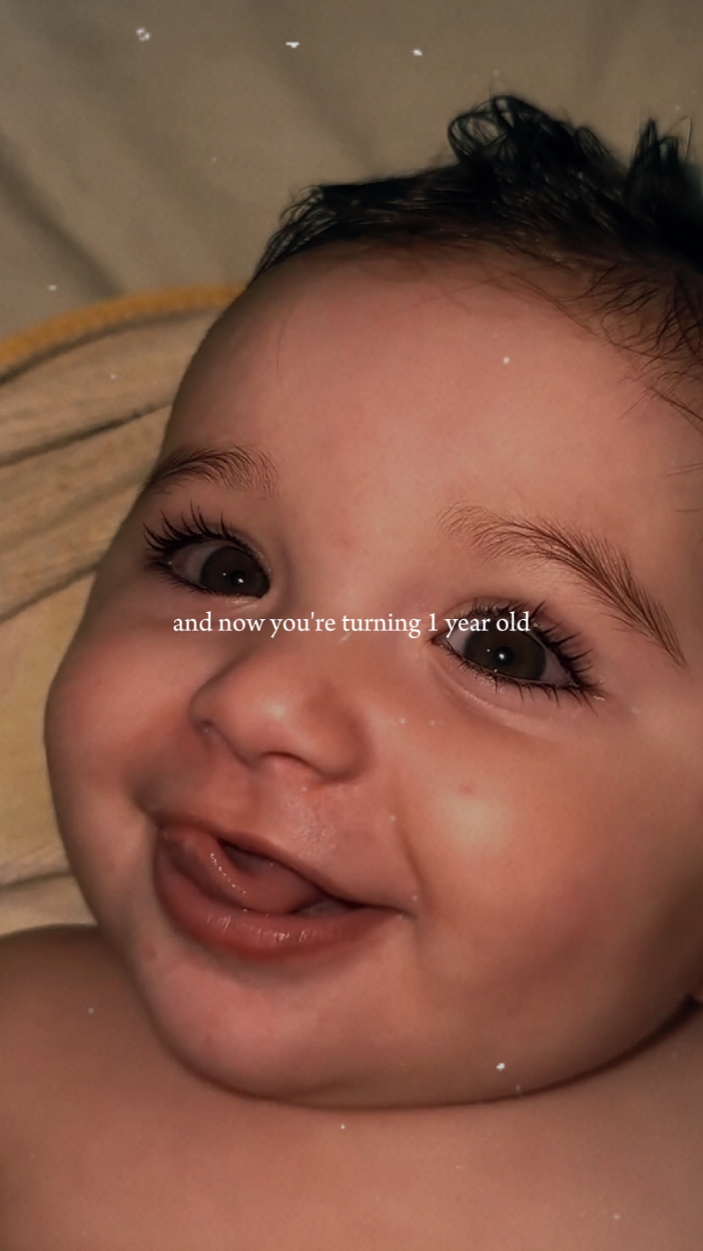 Turning one year old
