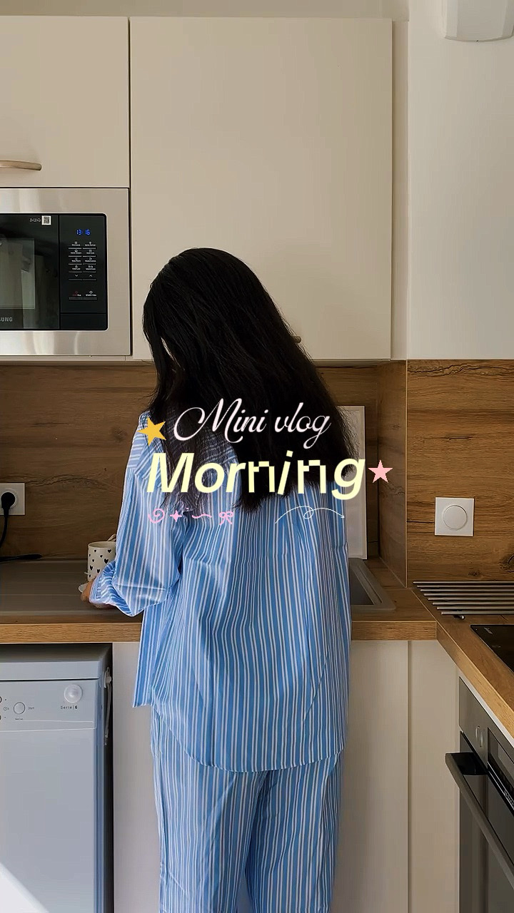 mini vlog morning