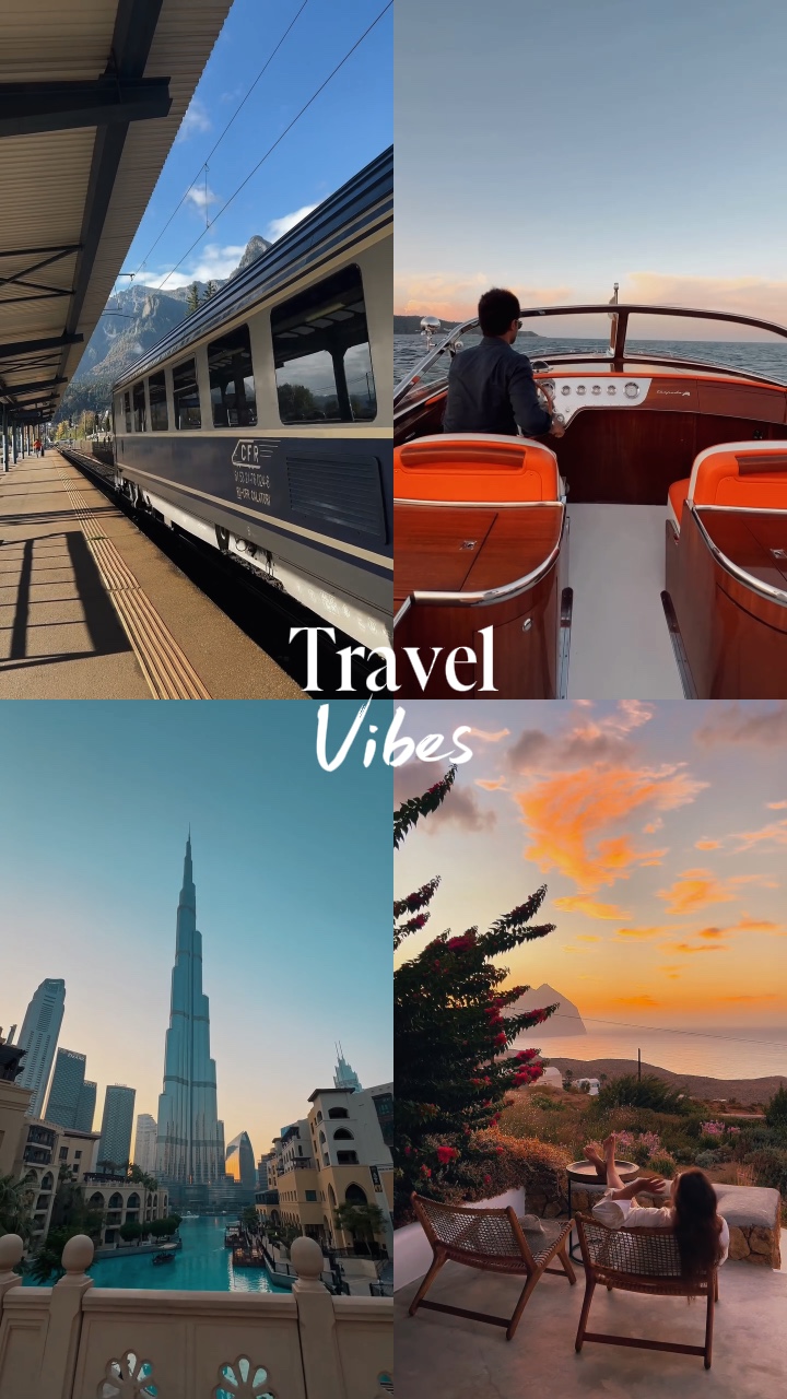Vibrações de viagem