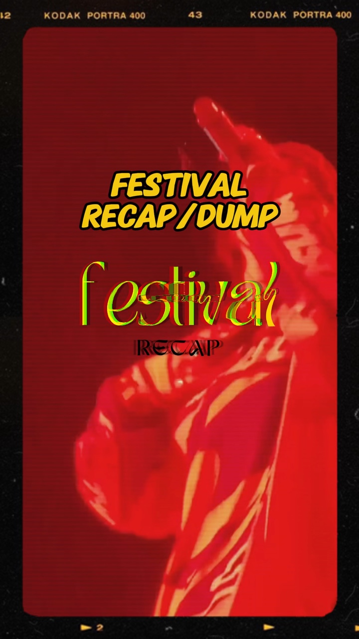 Récapitulatif du festival