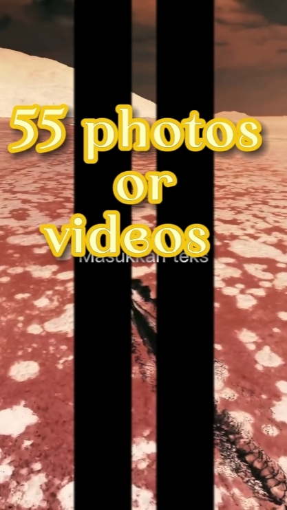 55 photos ou vidéos 