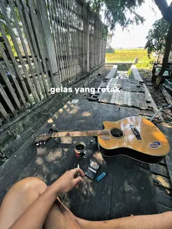 gelas retak