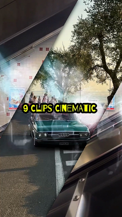 9CLIPES CINEMÁTICOS 