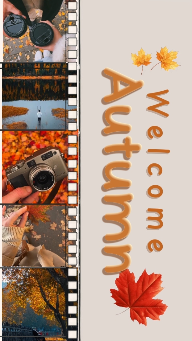 welcome auntumn 