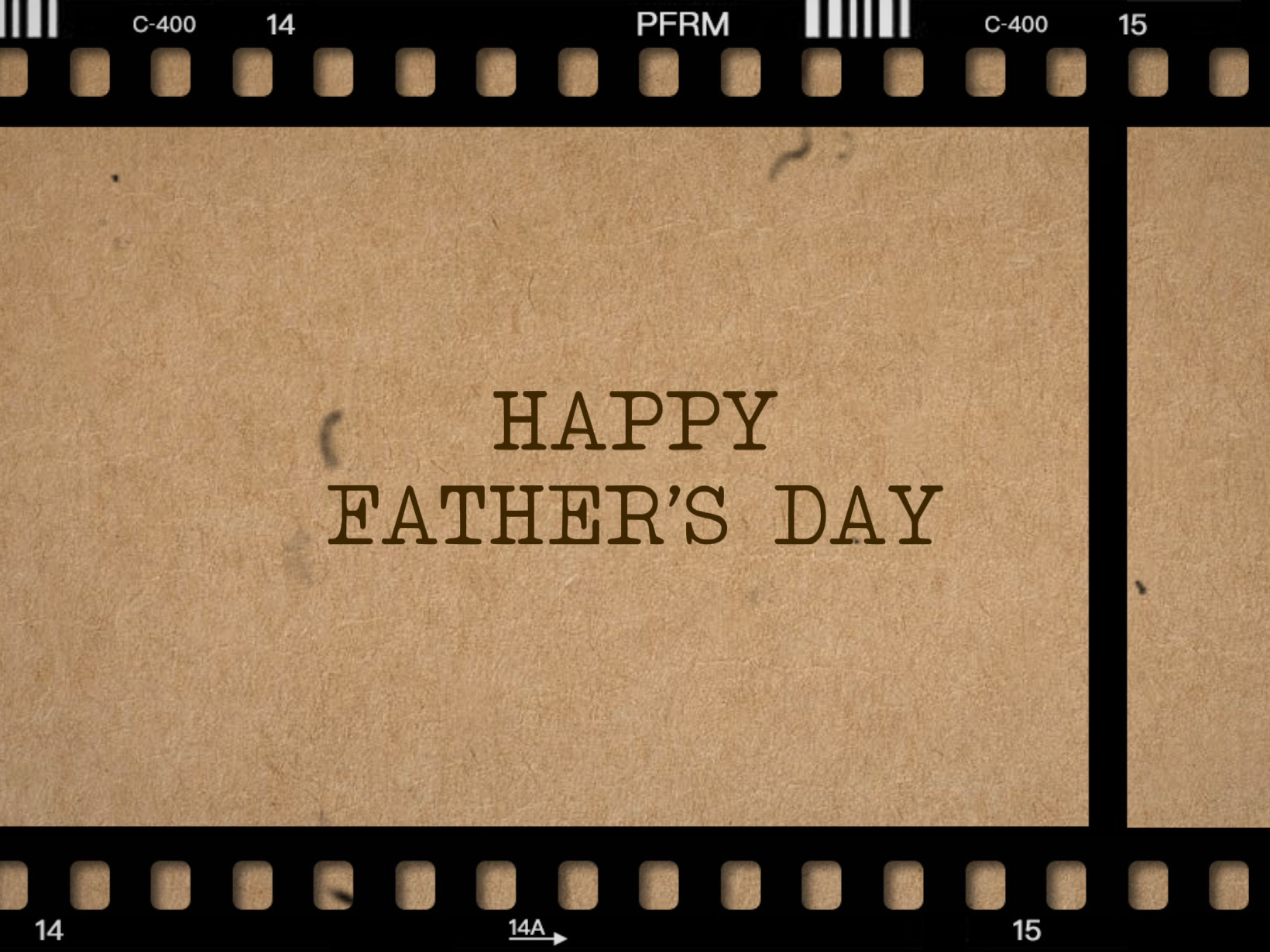 Vintage del día del padre