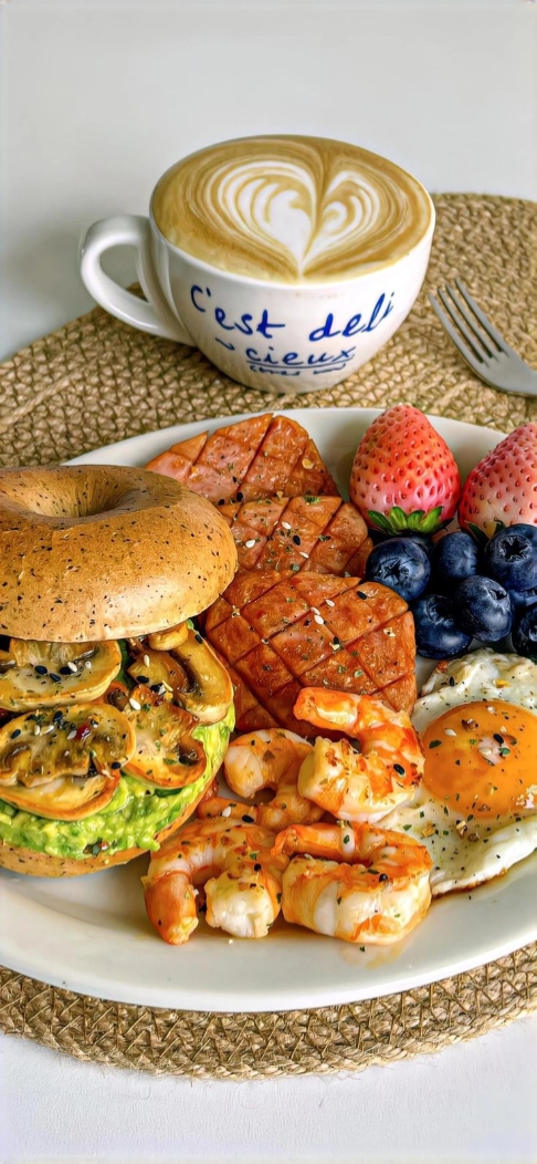 6 fotos de comida
