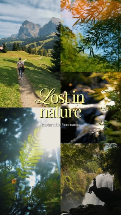 Lost in nature