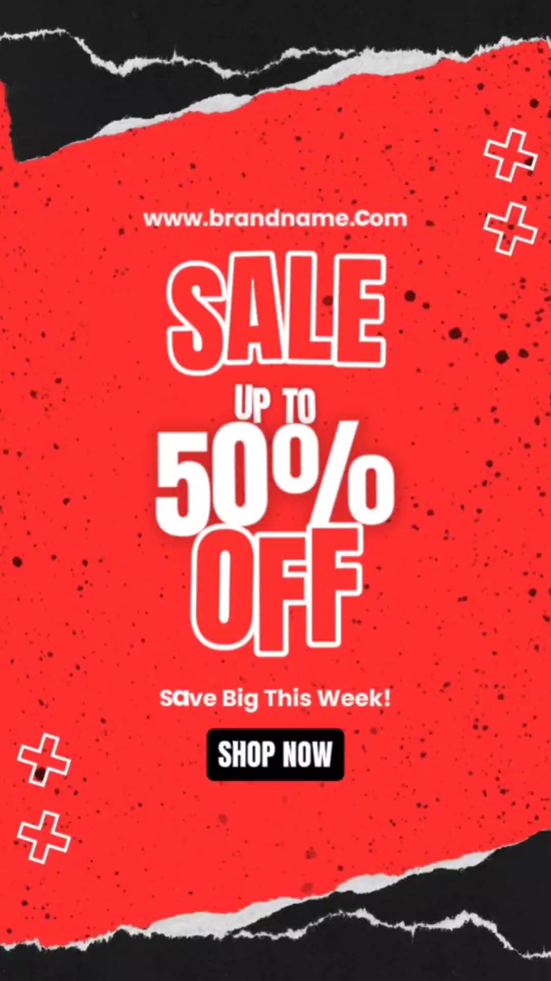 Promoção CTA General Industry Red And Back Venda