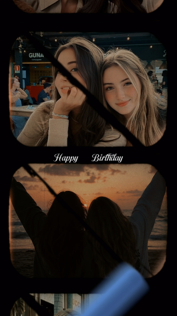 Hbday mon meilleur ami