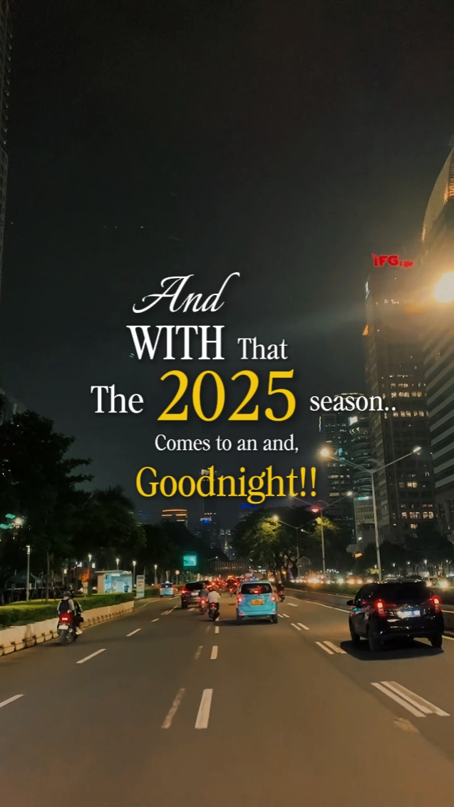 DIE SAISON 2025 