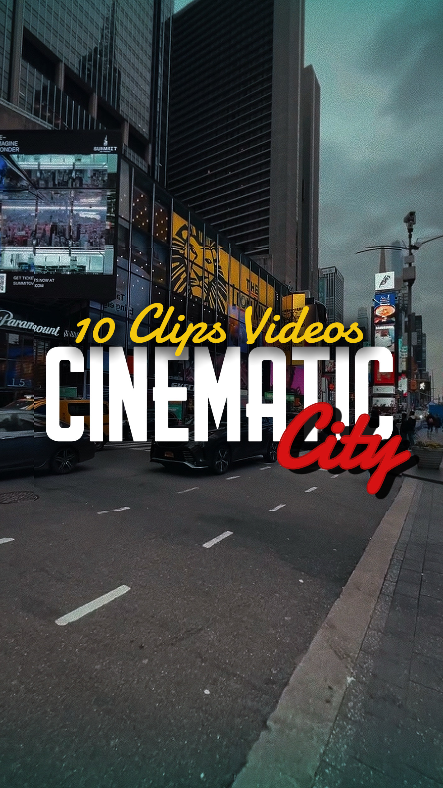10 CLIPS CINÉMATIQUES 