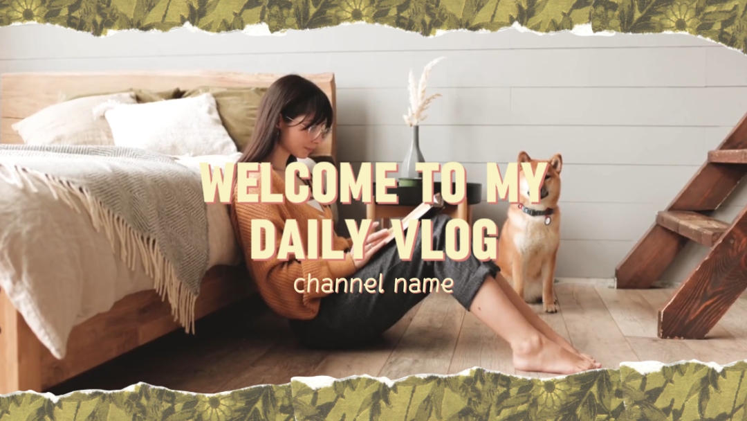 Daily Vlog Intro