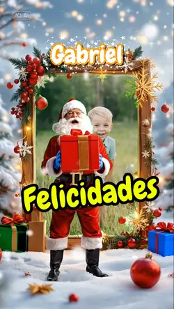 Santa te Felicita