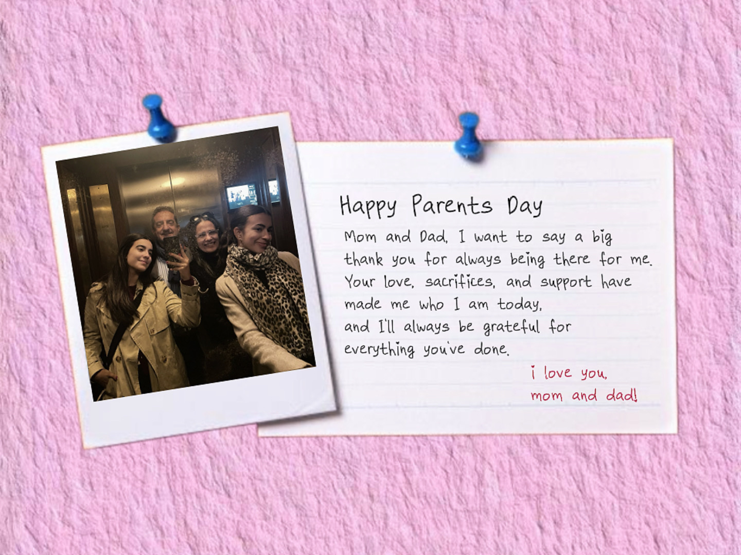 Parents day 2026