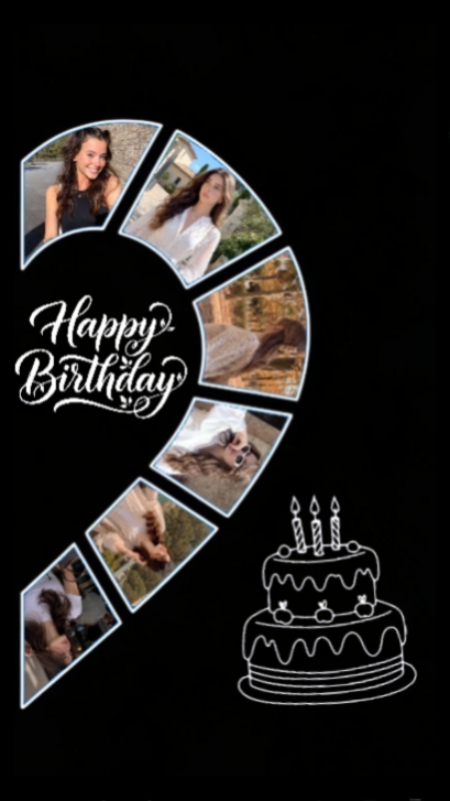 JOYEUX ANNIVERSAIRE 