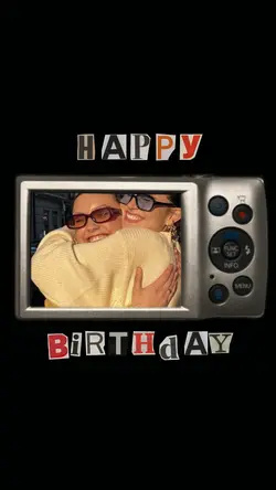 Birthday camera dump