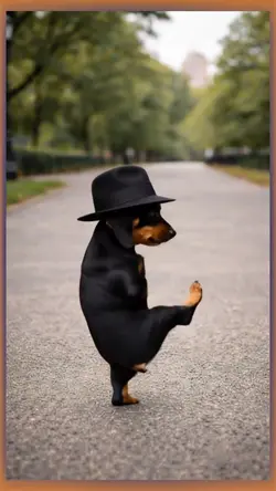 Dog jean