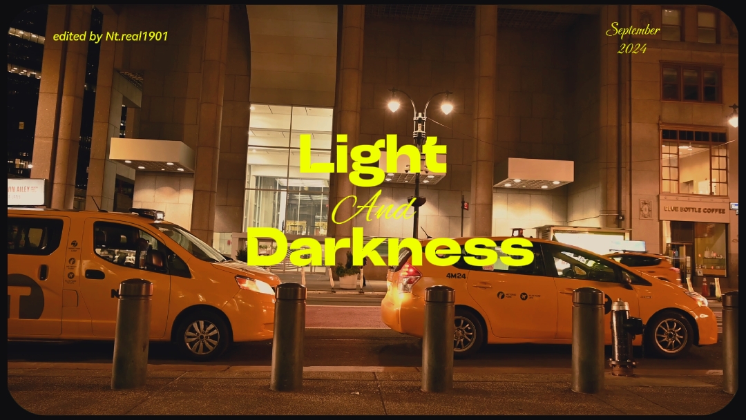 light and darkness