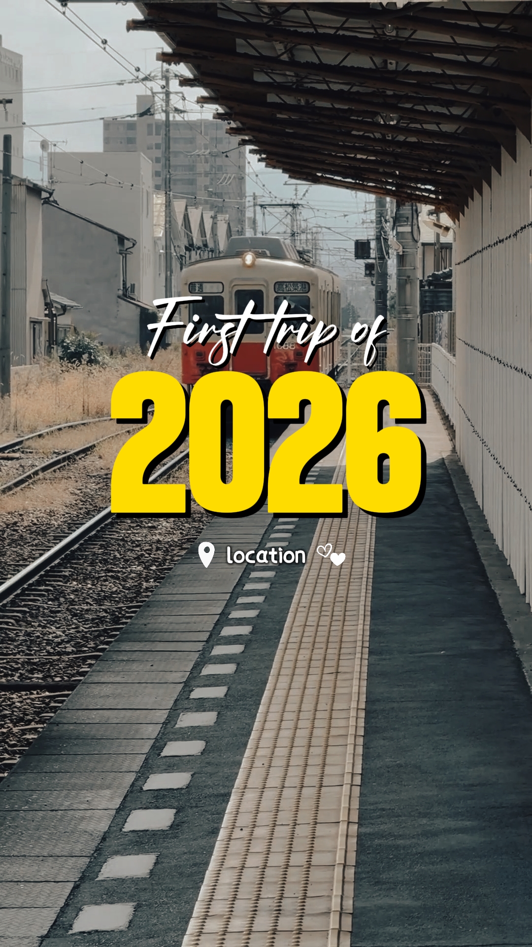 perjalanan pertama tahun 2026