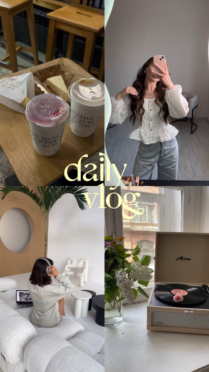 Täglicher Minu-Vlog
