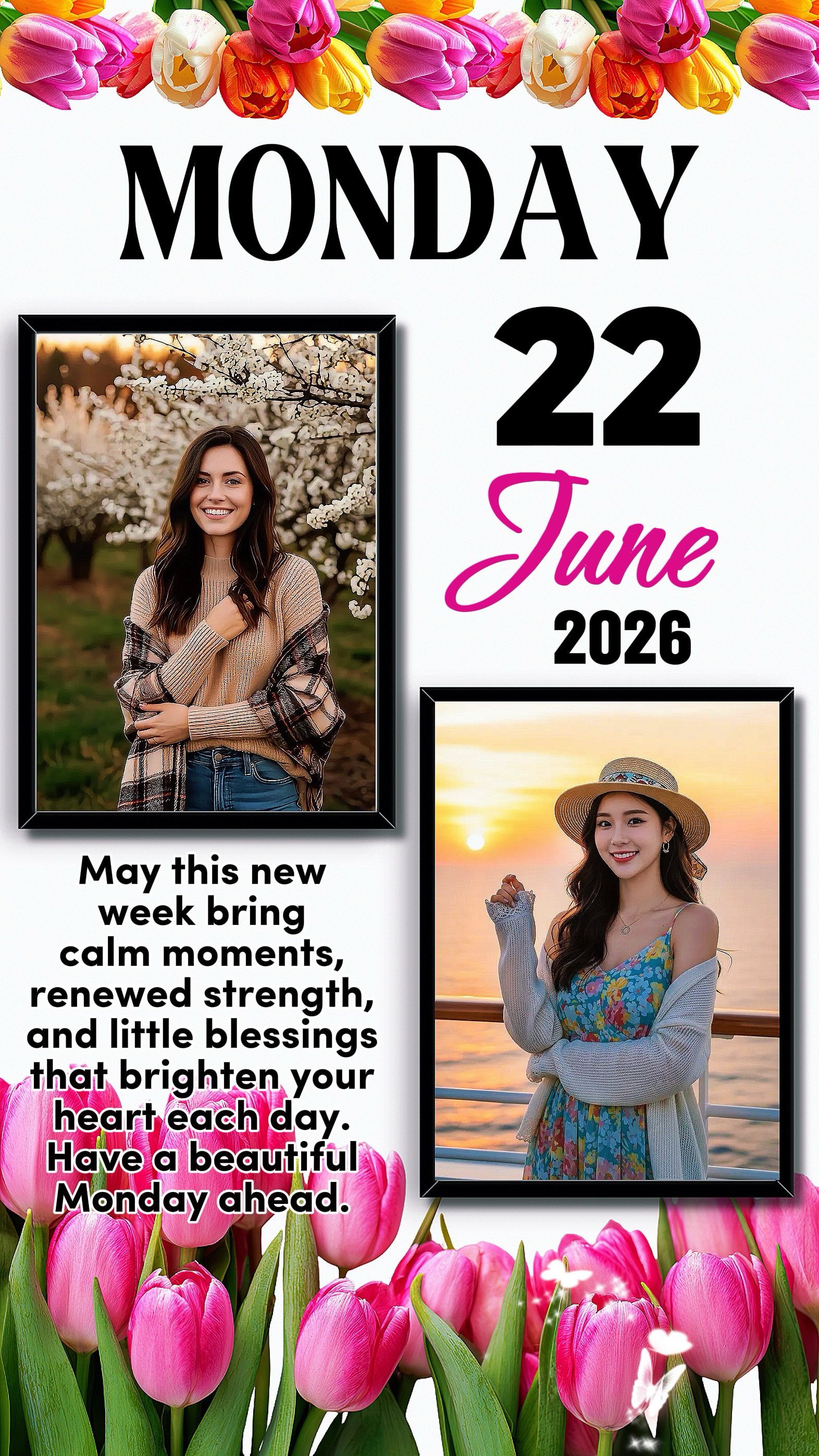 Montag, 22. Juni 2026