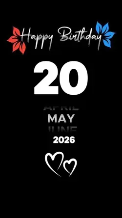 hbd 20 may 2026 