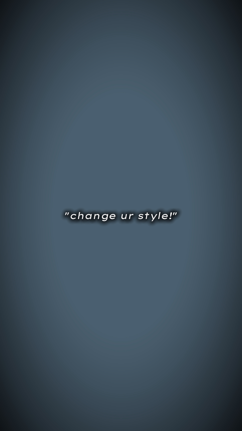 changeyourstyle