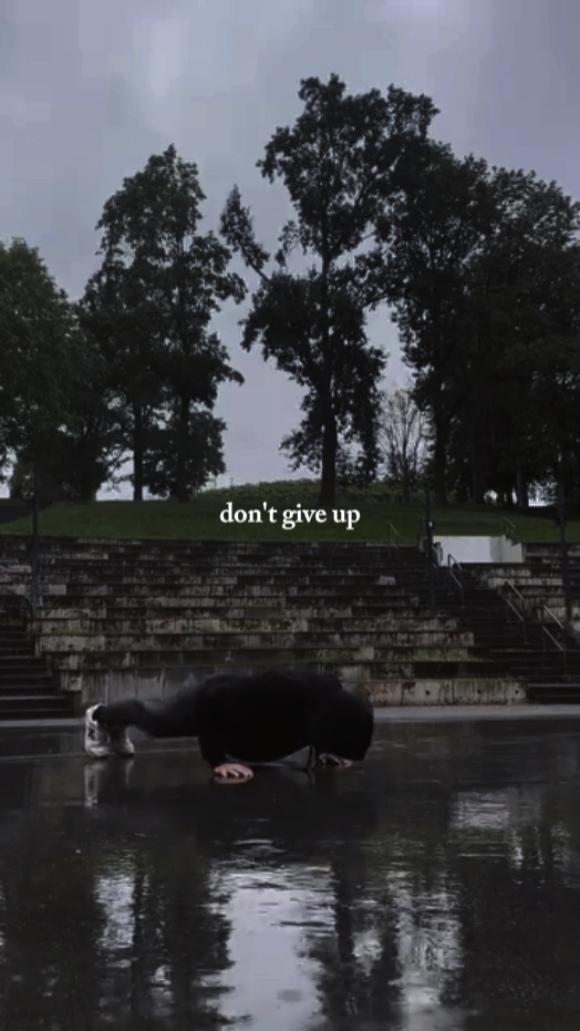 don't give up 