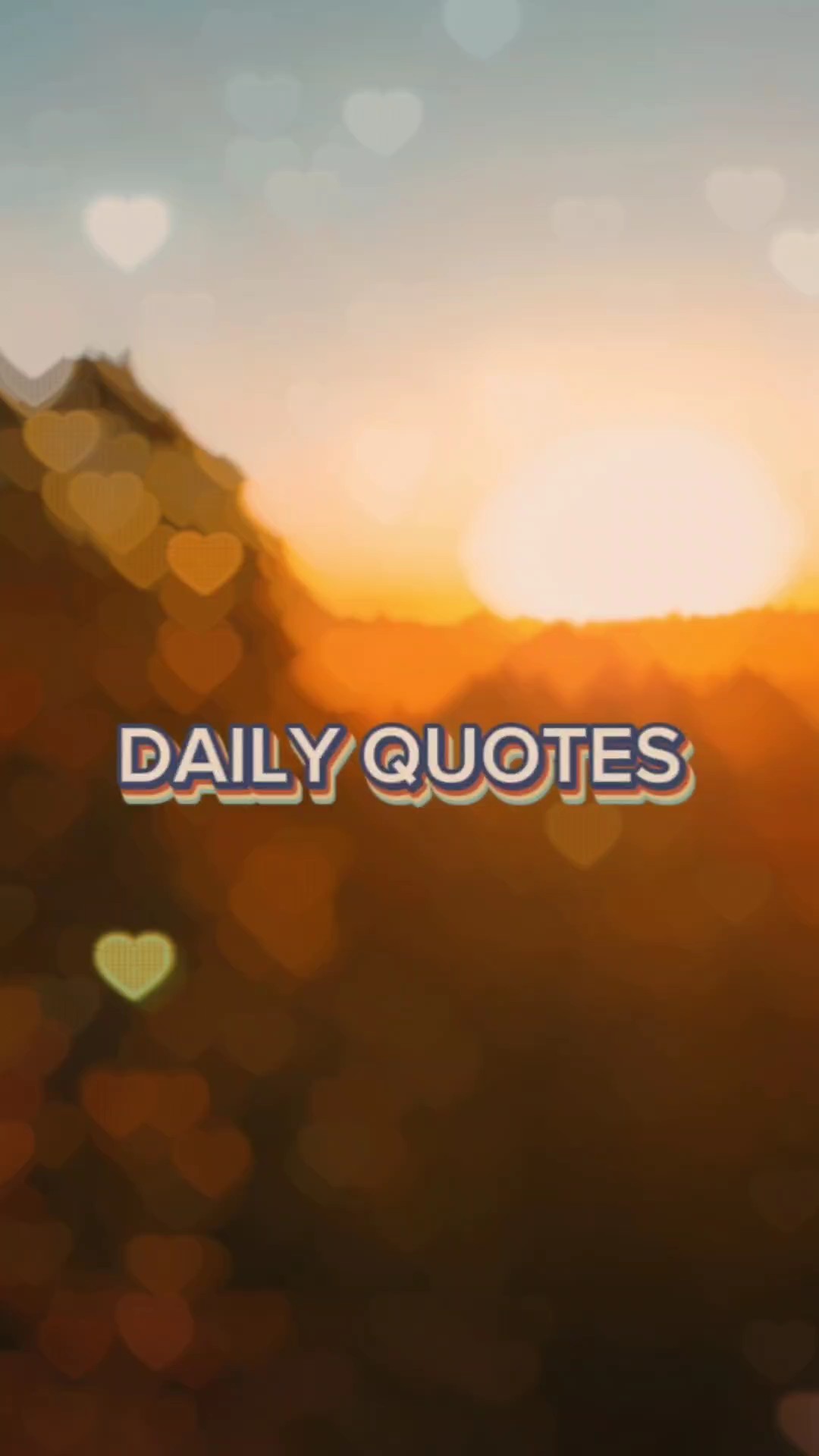DAILY QUOTES 