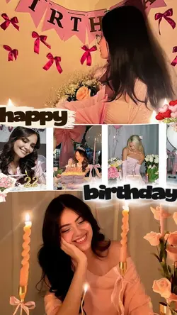 HAPPY BIRTHDAY