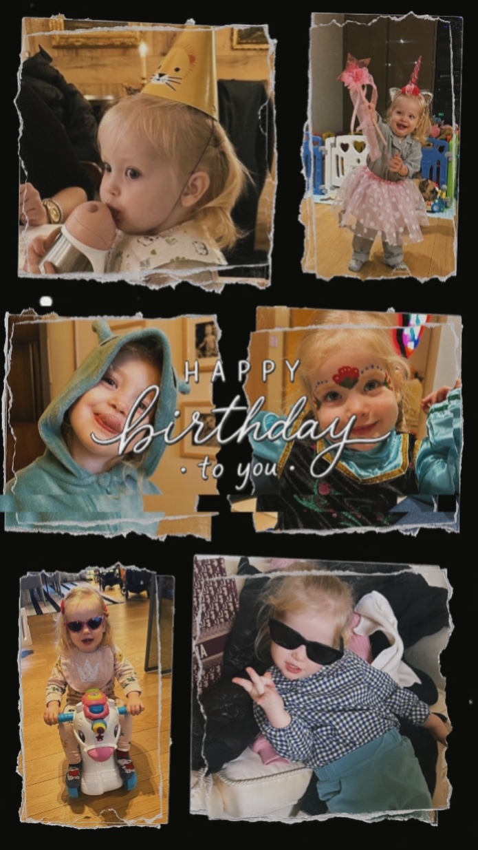 Daughter's birthday 