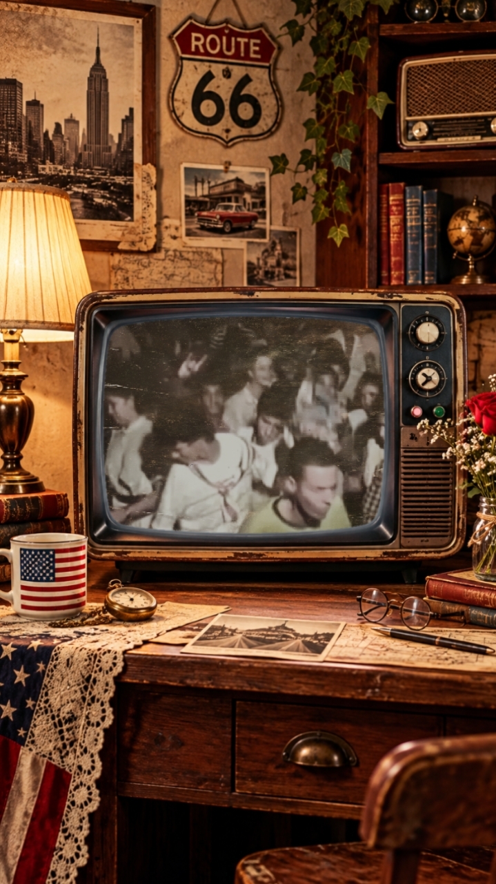Vintage TV