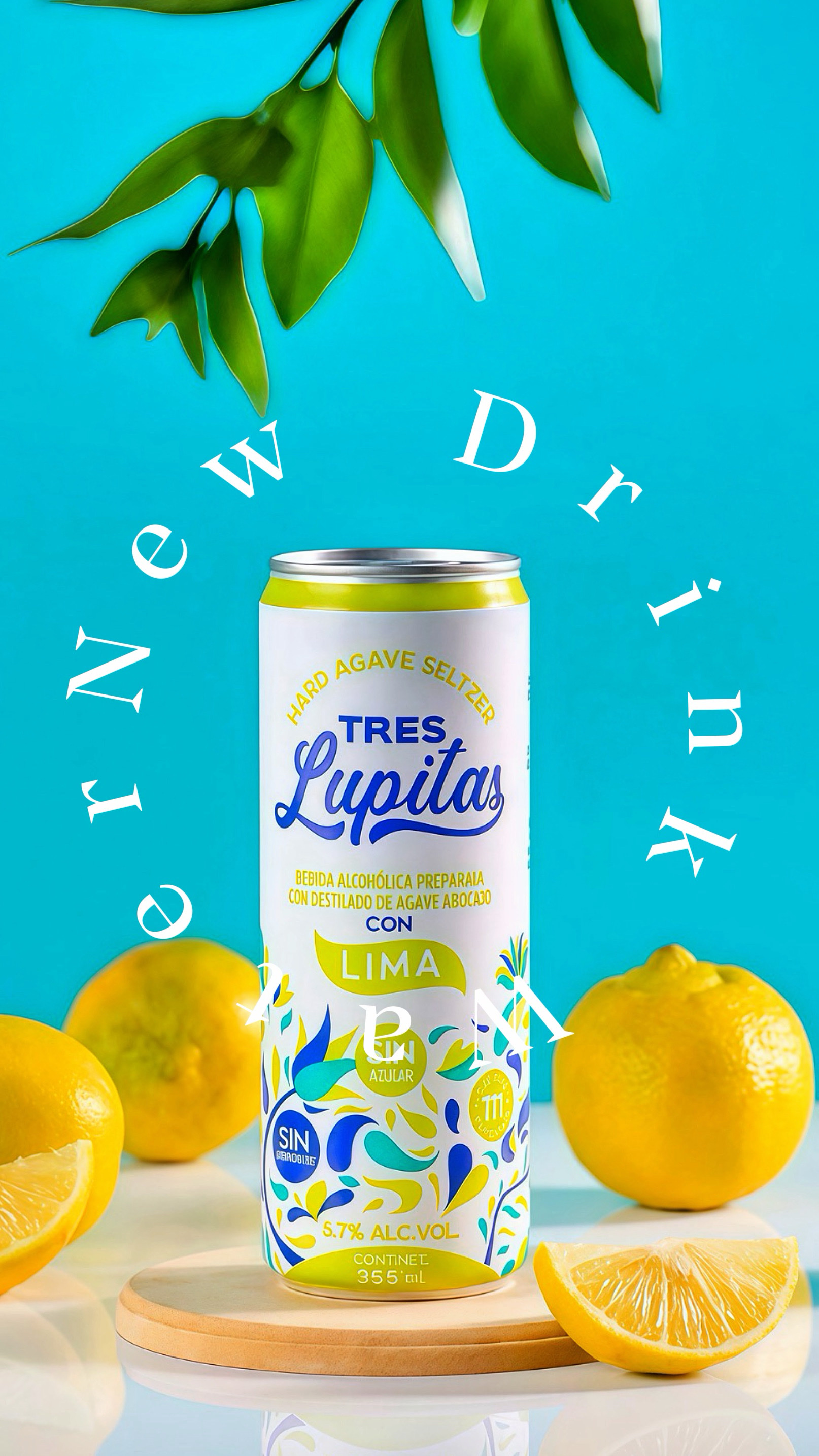 Nouvelle boisson d'eau
