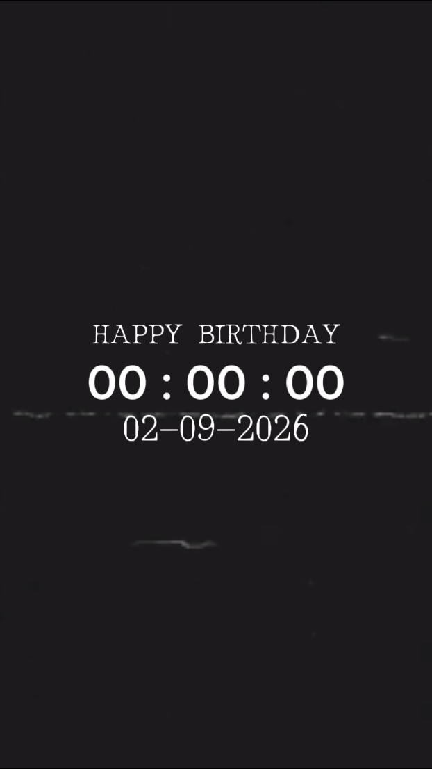 HBD TO ME 2 SEPTEMBE