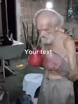 Grandpa fighting 💀💀💀