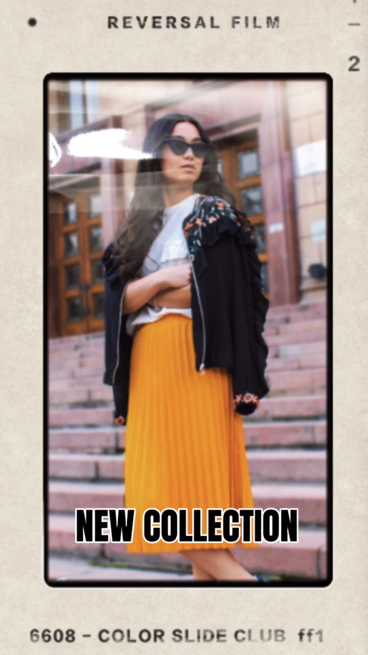 Fashion Product Display Tiktok Style