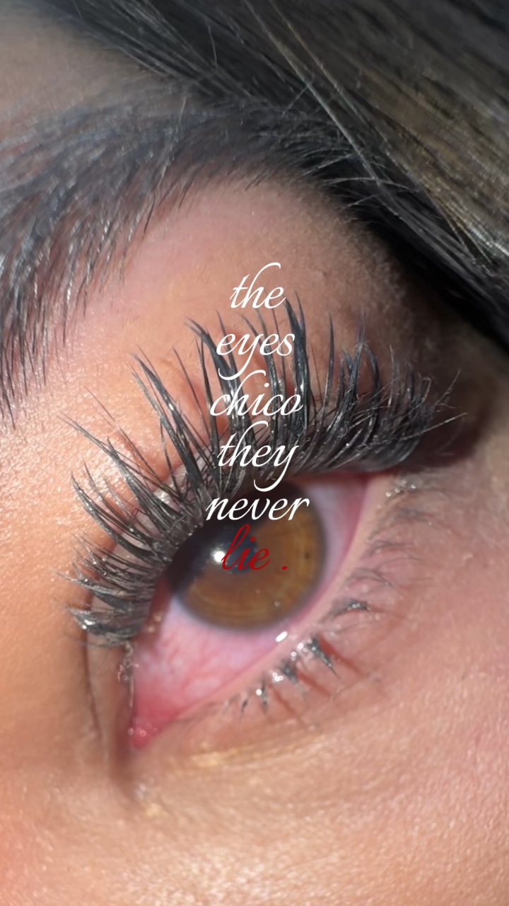 Los ojos nunca mienten
