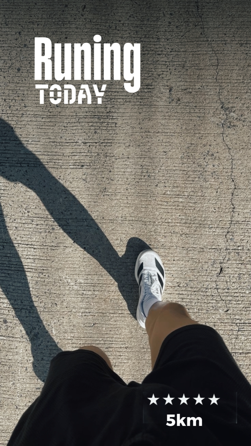 Running Today