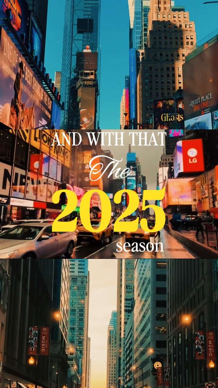 2025 season