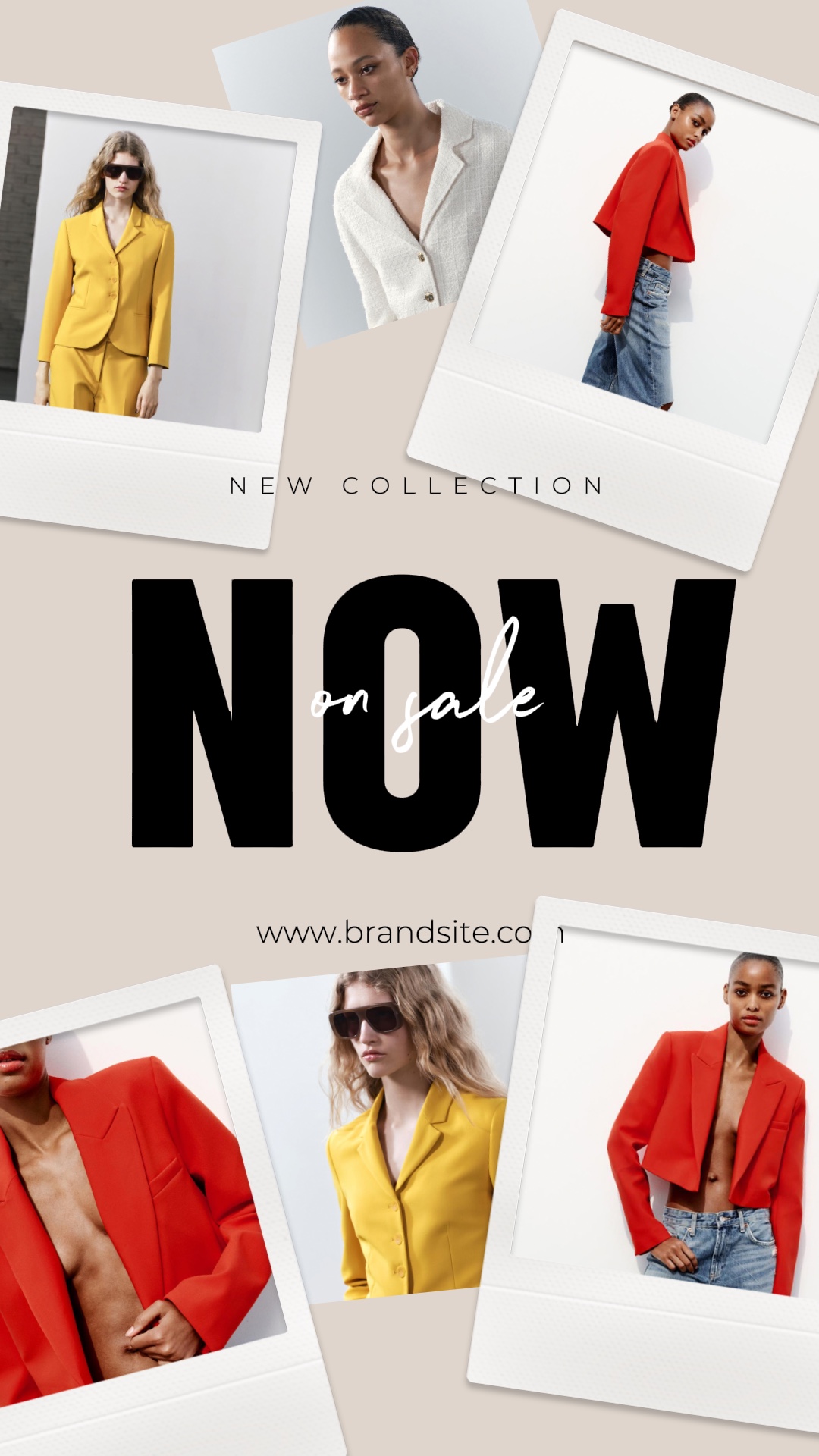 Promoción De Marca De Moda